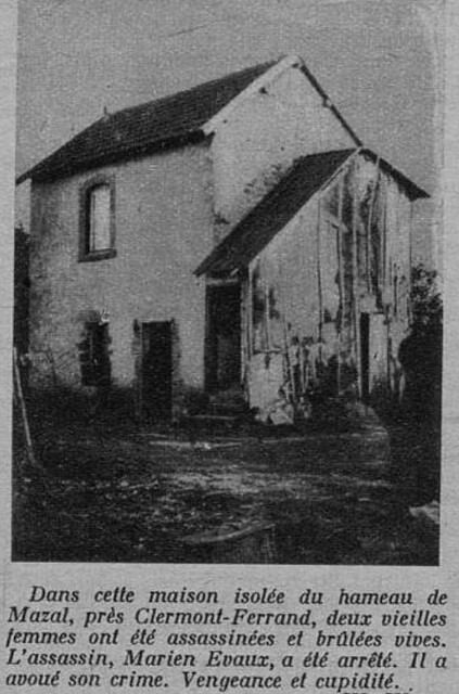 Marien Evaux - Le double crime du Château des Bruyères - 1933 26225437421_d3a9415dac_z