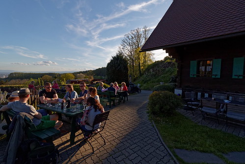 sunset house garden restaurant austria graz buschenschank erart