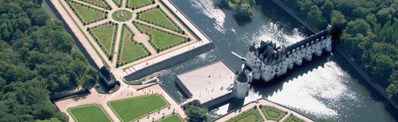 Castelo de Chenonceau - Vale do Loire