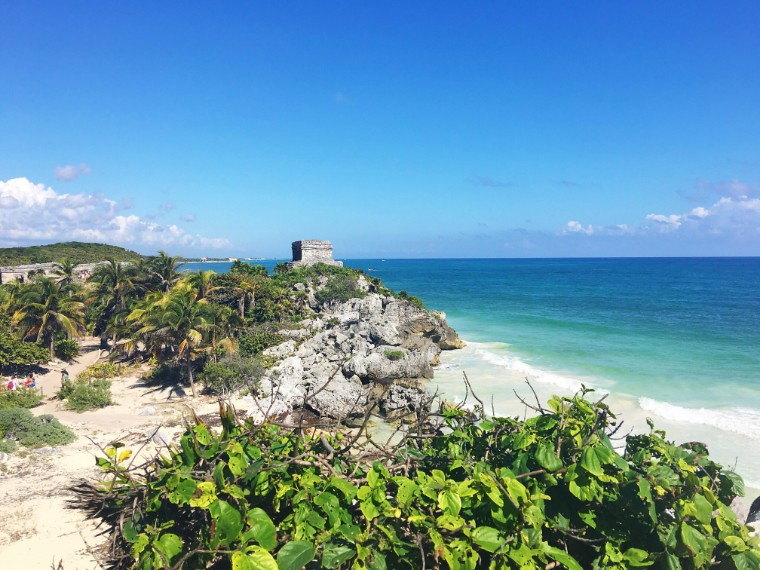 Mayan Ruins in Tulum