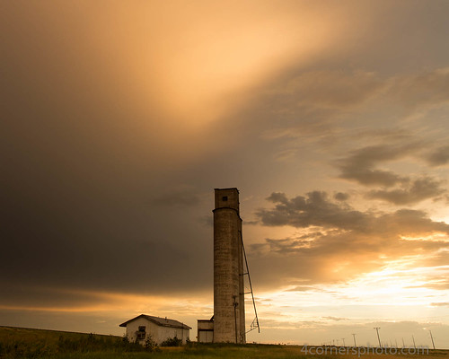 sunset summer sky storm color building abandoned rain weather vertical architecture clouds rural us route66 texas unitedstates silo northamerica ghosttown thunderstorm adrian prairie agriculture telephonepole grainelevator panhandle oldhamcounty landergin 4cornersphoto