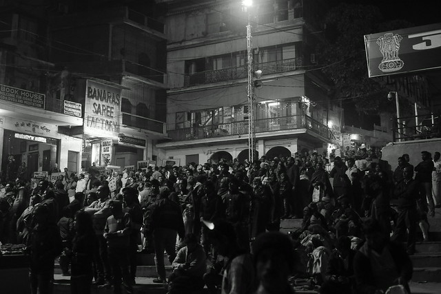 Varanasi (India). 25 Dec 2015