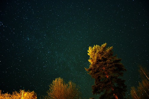 sky nature stars outdoor starrysky