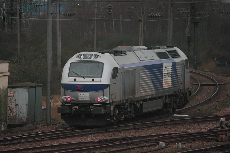 Vossloh 2861 - EURO 4000 - EPF 4035 / Dunkerque