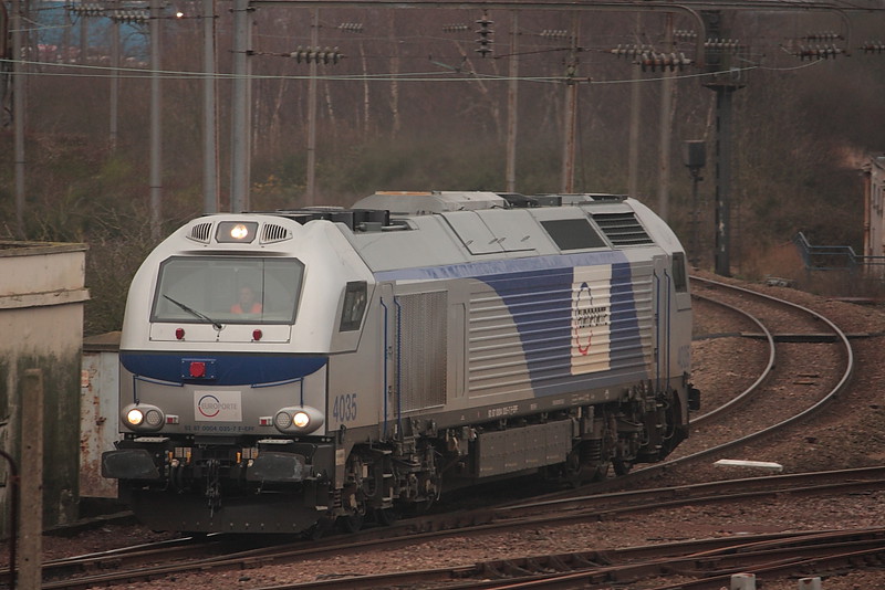 Vossloh 2861 - EURO 4000 - EPF 4035 / Dunkerque