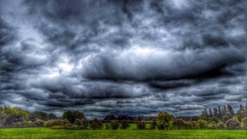 uk autumn trees black green rain clouds dark landscape grey countryside october panasonic fields heavy nickfewings