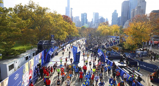 NYC Marathon 2015
