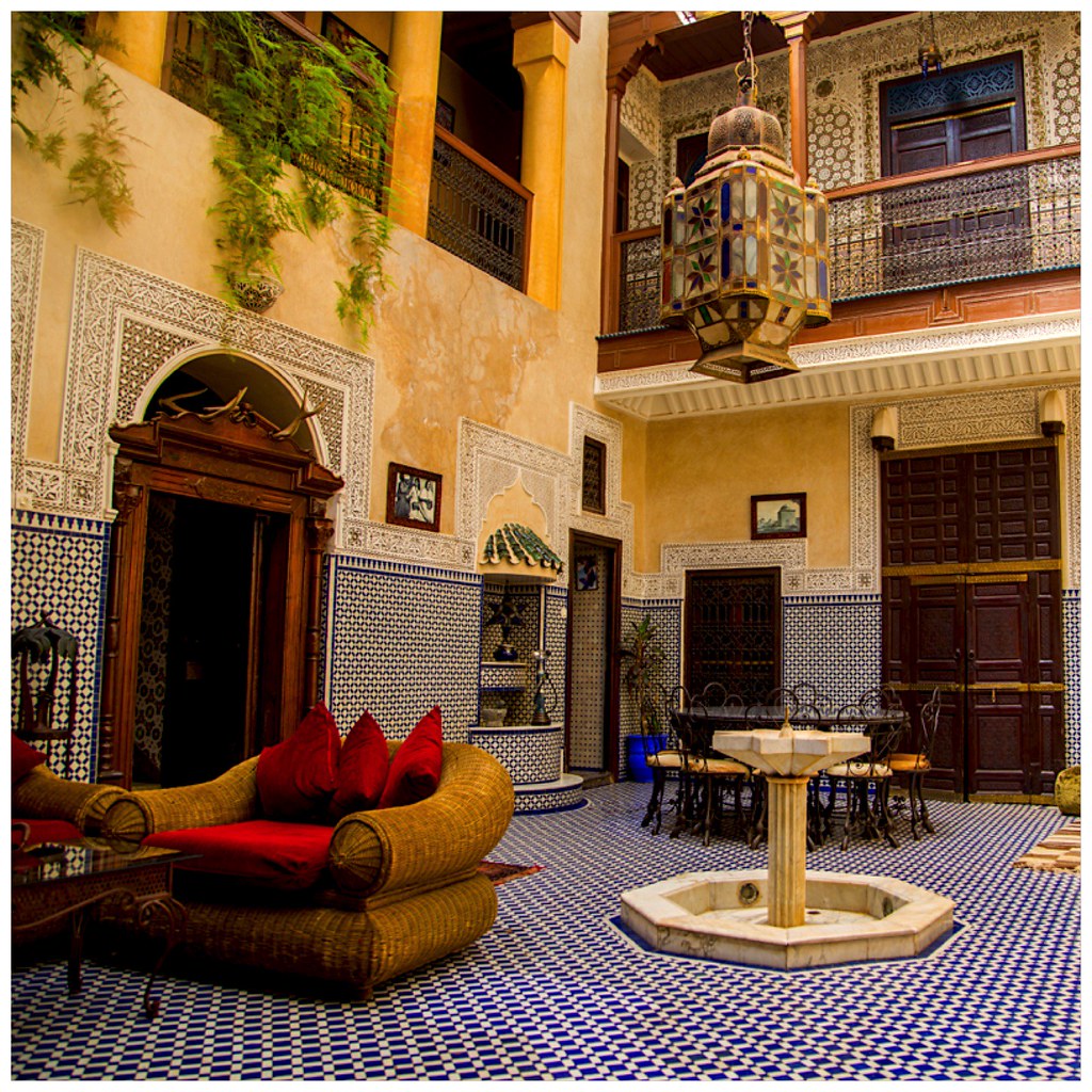 Riad en Marruecos
