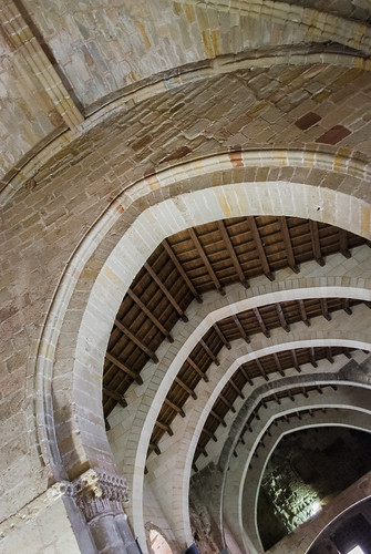españa ruina patrimonio restauración románico sigüenza iglesiadesantiago visitaguiada hispanianostra