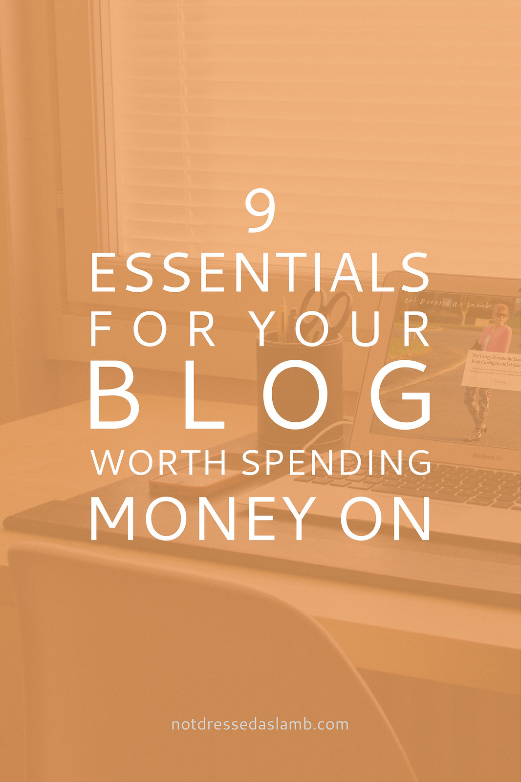 Blogging Tips | 9 Essentials For Your Blog Worth Spending Money On