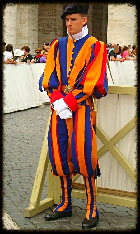 swiss guards