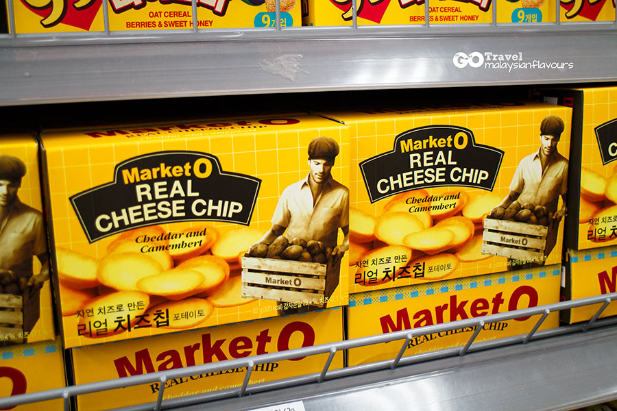 lotte mart seoul Market O Real Cheese Chip