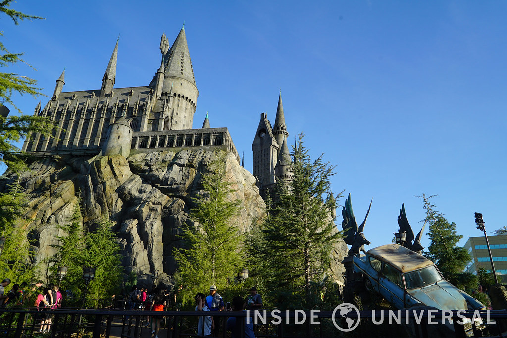 A first look at the Wizarding World of Harry Potter at Universal Studios Hollywood