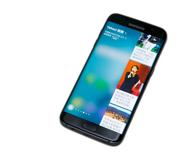 做好做滿！幾近完美的雙曲面新機 Samsung Galaxy S7 edge！ @3C 達人廖阿輝