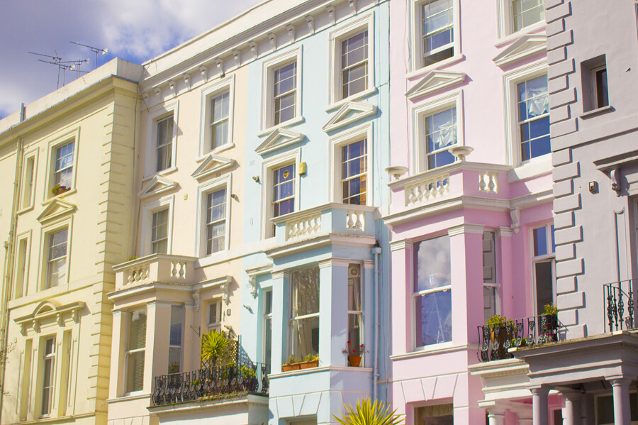 notting hill house, notting hill, house, colourful house, home, colourful home, painted houses, painted house london, portobello, notting hill, west london, portobello road, what to do in west london, what to do in portobello road, what to do in notting h