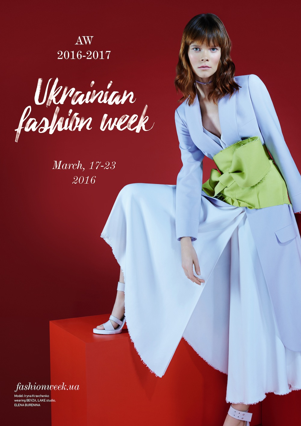 Ukrainian Fashion Week FW 2016-2017, Irina Kravchenko