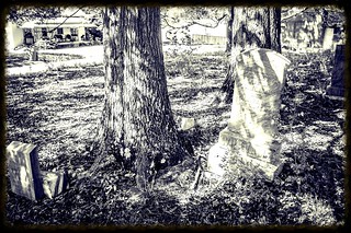 Woodside Mill Cemetery Lomo