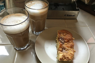 Everyday Coffee in the City - Peet's Coffee Arabian Mocha Java Latte