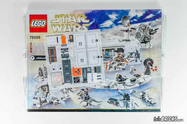 REVIEW Star Wars LEGO 75098 Assault on Hoth (HelloBricks)