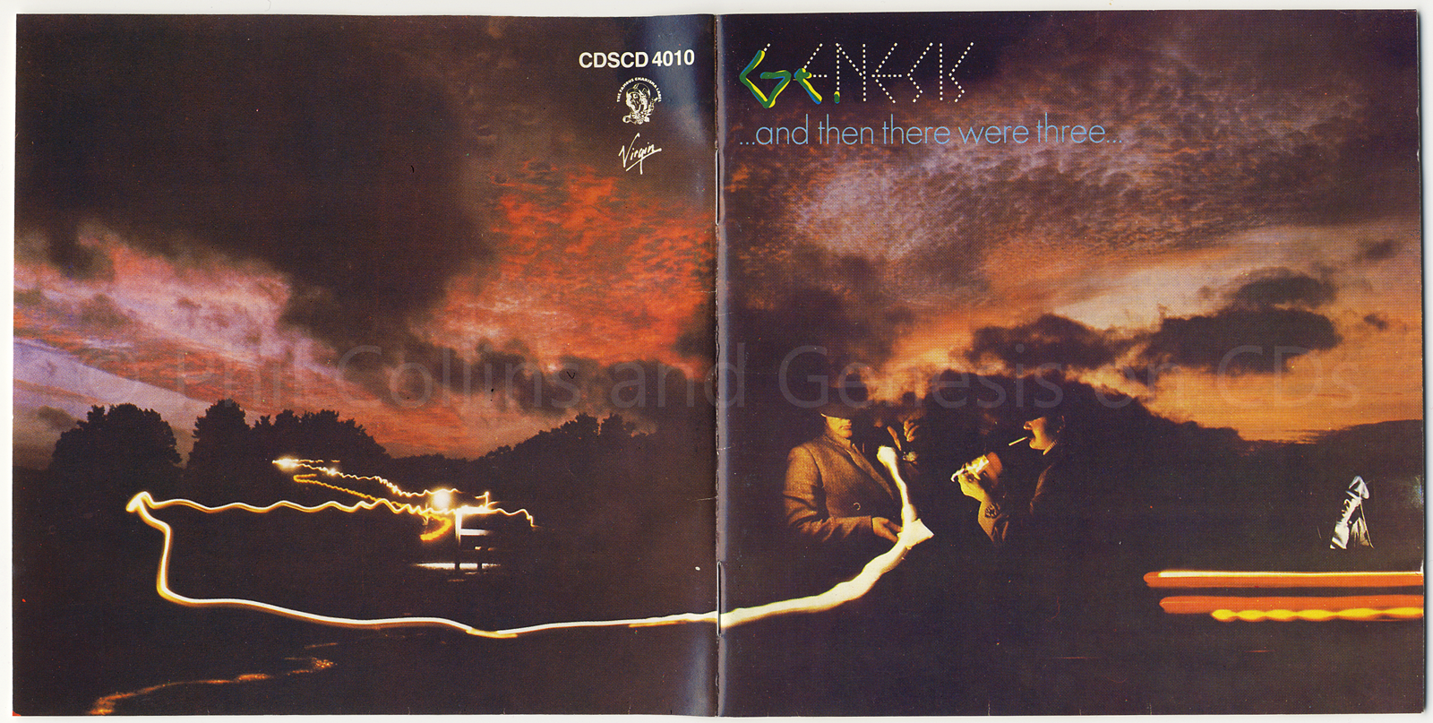 Genesis - And Then There Were Three (1999, CD) | Discogs