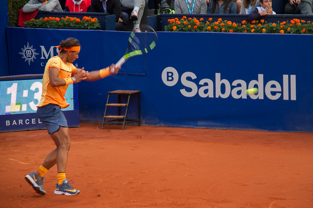 Final del Barcelona Open Banc Sabadell: Rafa Nadal - Kei Nishikori