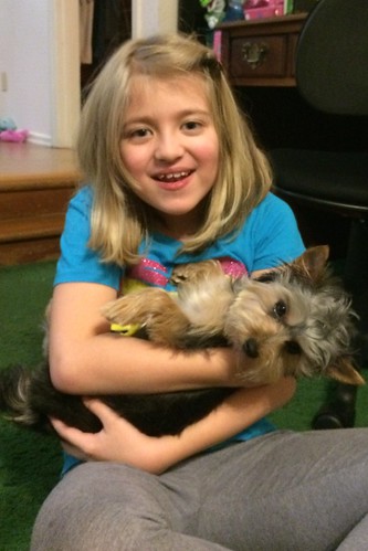 Catie and Roxie