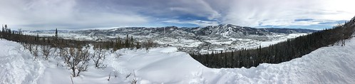 panorama snow snowshoe colorado pano vista steamboat steamboatsprings yampavalley