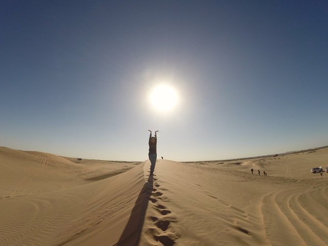 Desert Safari, Abu Dhabi