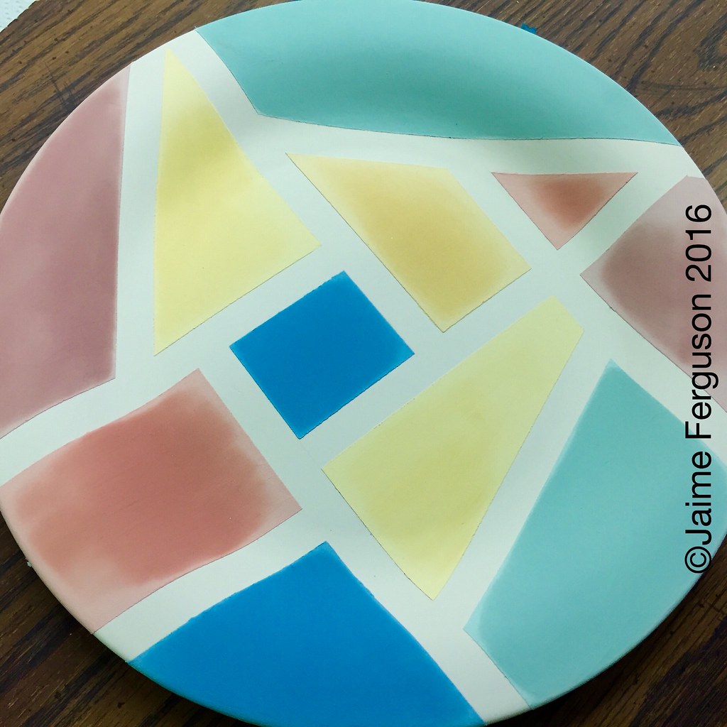 WIP Abstract Plate