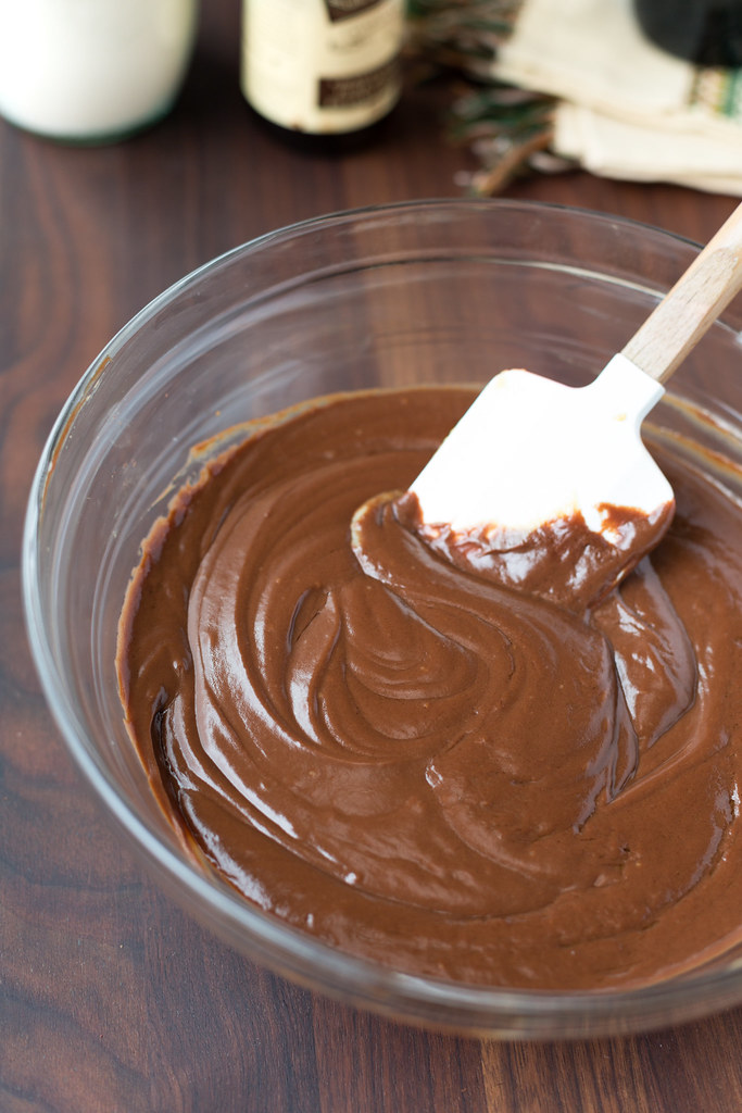 chocolate stout pudding
