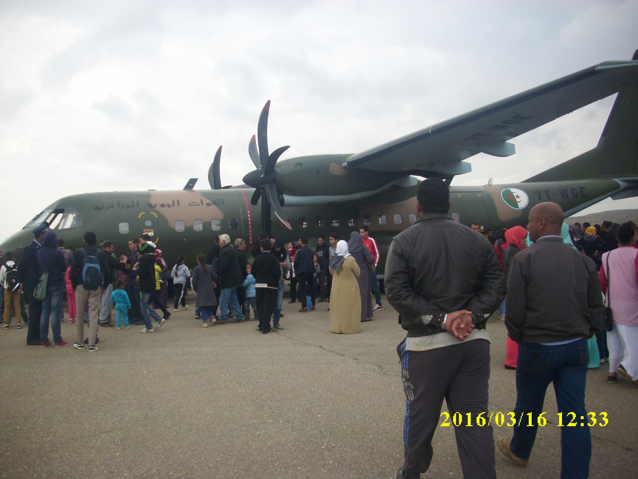 صور طائرات النقل والشحن الجزائرية [  CASA C-295M  ]  - صفحة 4 25878577806_f5e1806a19_o