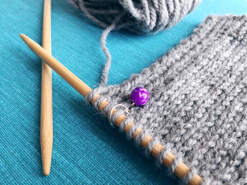 DIY Knitting Stitch Markers