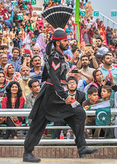Wagah Border Ceremony, Punjab, Pakistan