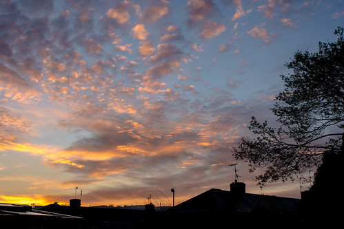 uk england sky cloud clouds sunrise nikon outdoor earlymorning dudley colourful westmidlands blackcountry netherton d7100 tamron2470f28vc