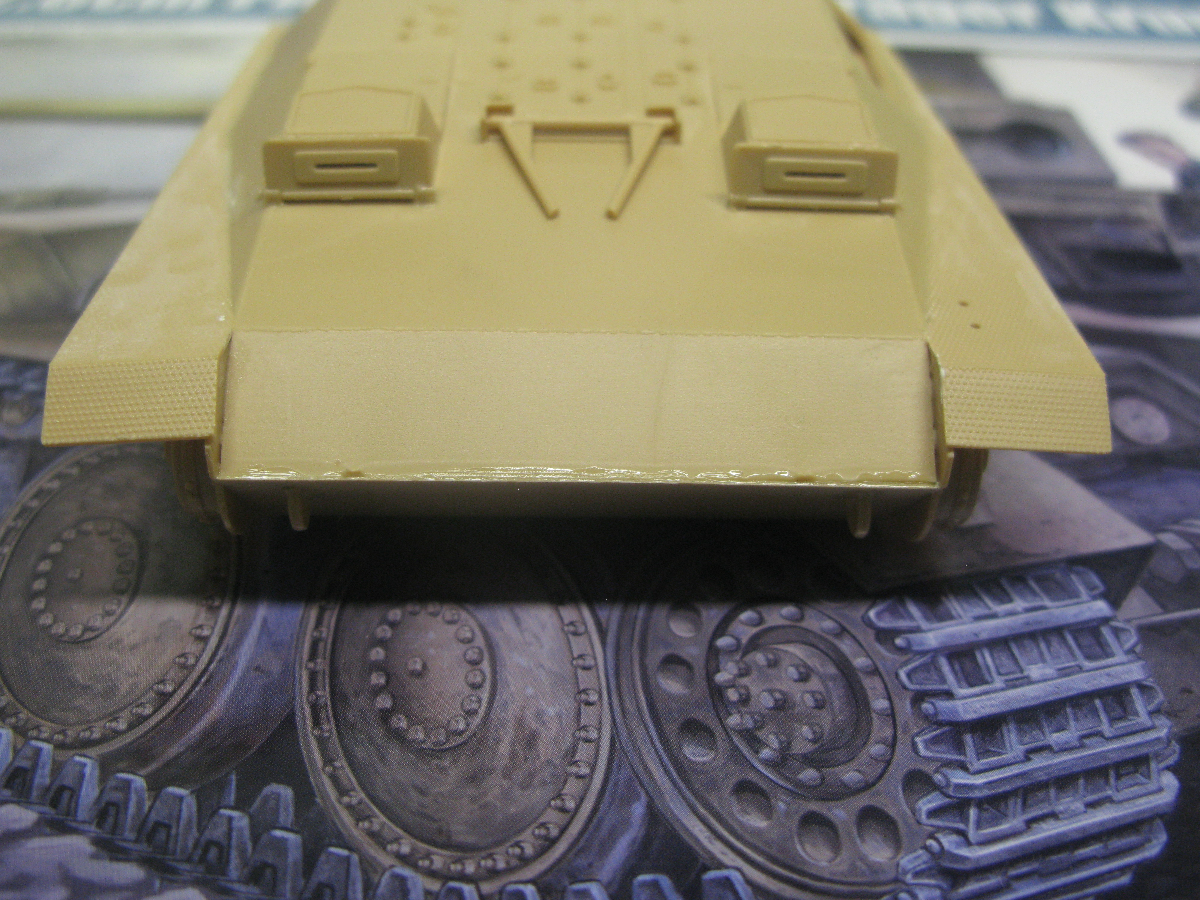 Waffentrager Front Unpainted #2