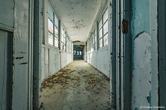 Abandoned Hospital at Amiantos Asbestos Mine, Troodos, Cyprus #EmptySpaces #FlickrFriday