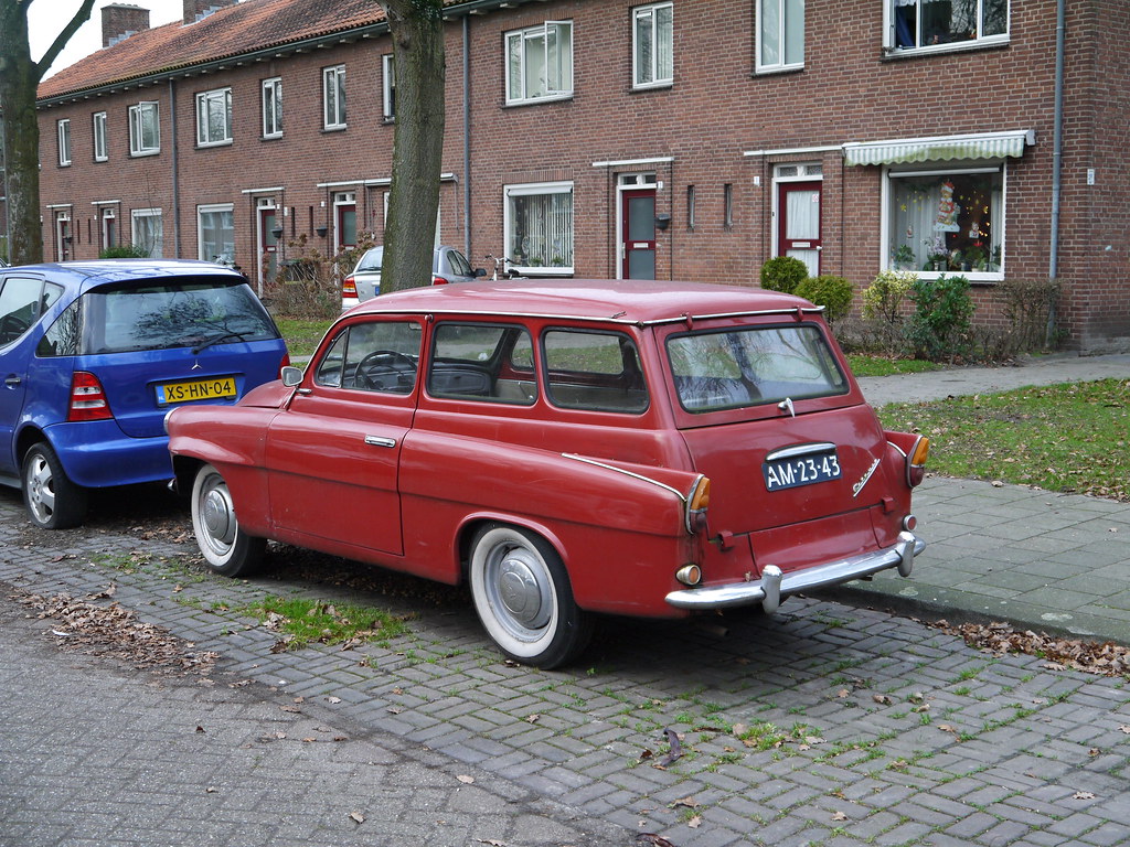 AM-23-43 Skoda Octavia Combi 1967 - a photo on Flickriver