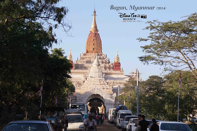 Day 02 Bagan - Ananda Temple 02