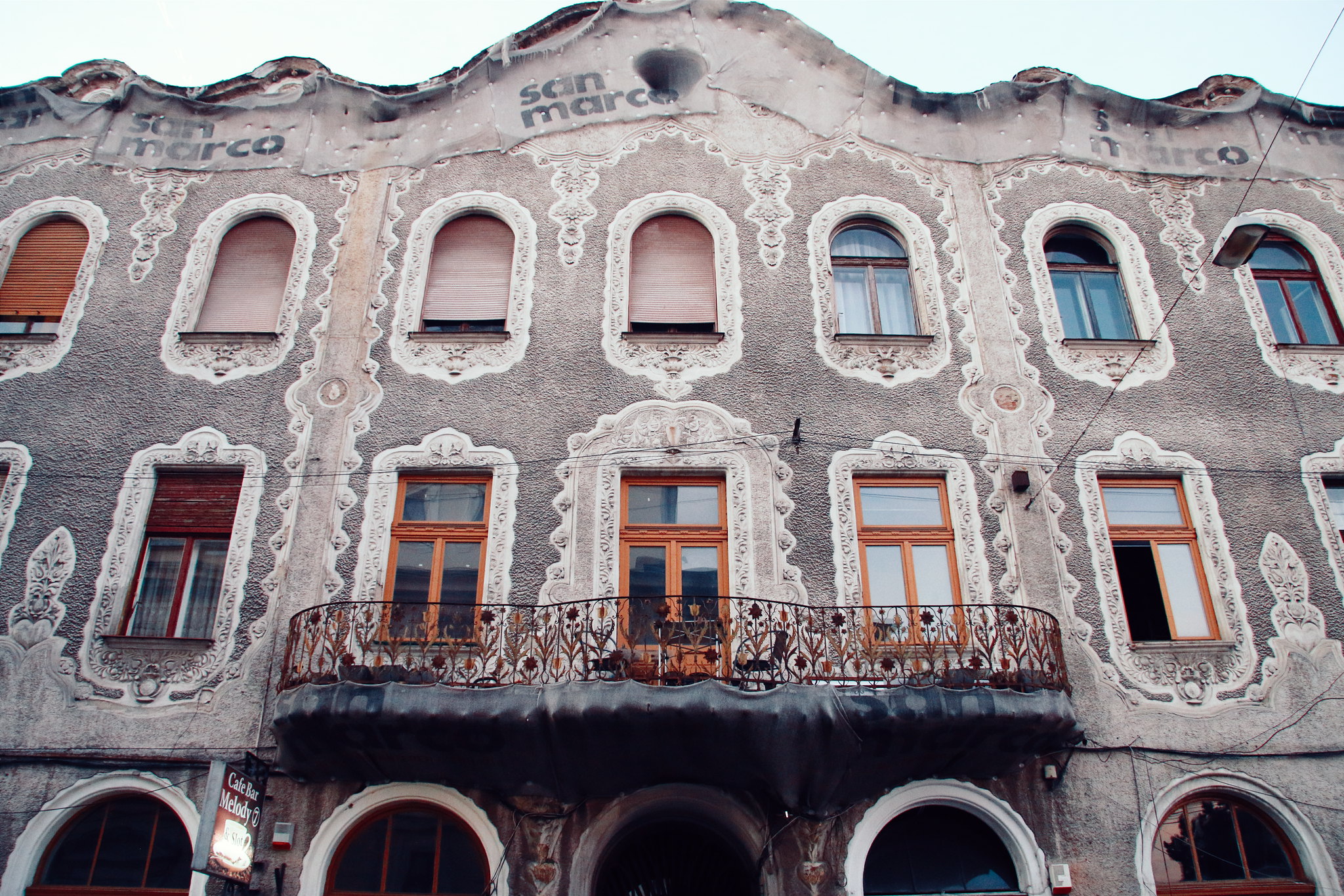 Art Nouveau in Romania's Oradea city