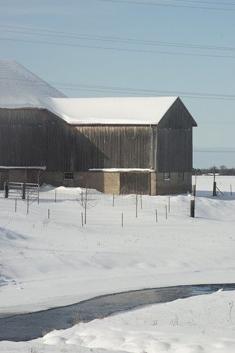 winter ontario canada barns 2016 huroncounty huroneast