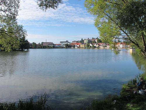 lago repubblicaceca jindrichuvhradec castellojindrichuv