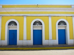 Yellow Building In Arroyo