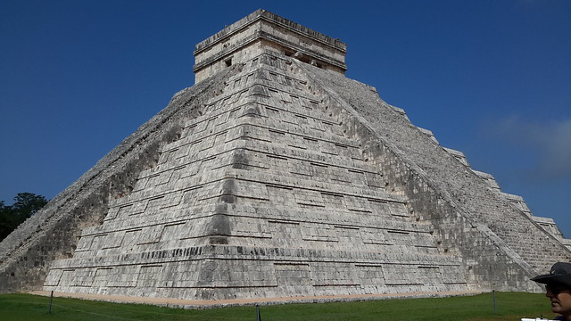 El Castillo, en Chichen Itzá.