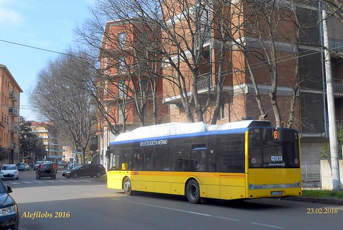 vettura n°200 Solaris Urbino nuovo autobus cng - linea 6