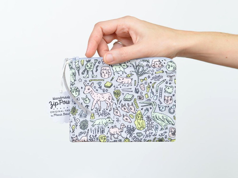 Doodletown Pouch
