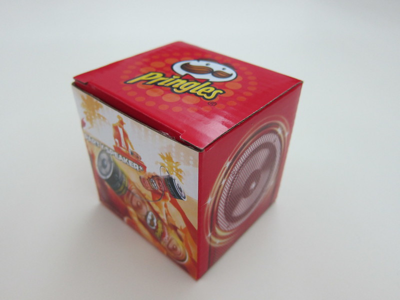 Pringles Party Speaker - Box