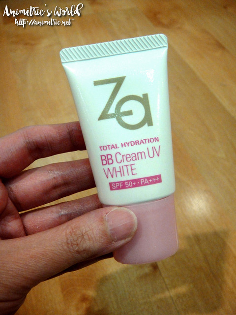 ZA Total Hydration BB Cream