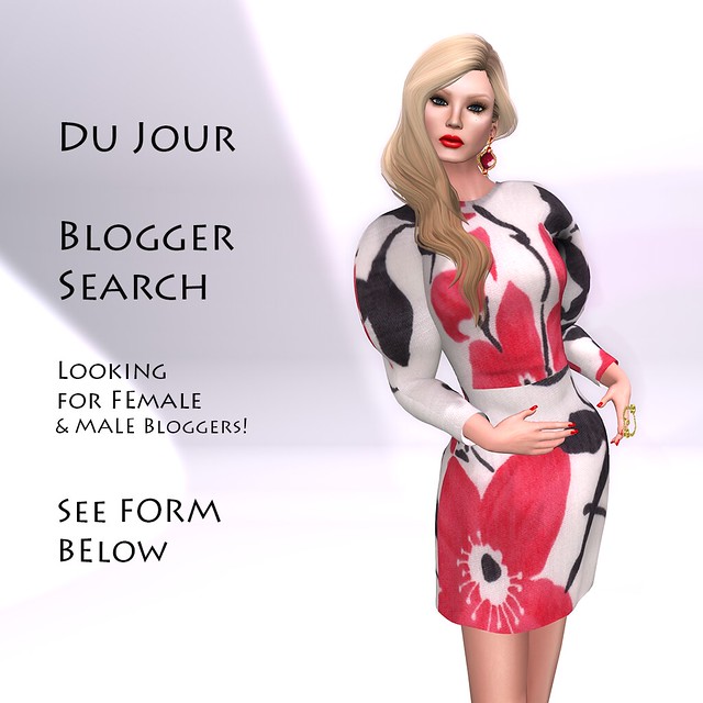 Du Jour Blogger Search