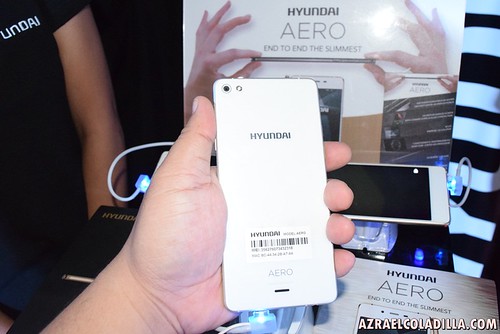 Hyundai Aero - slimmest smartphone by Hyundai