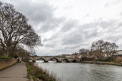 Richmond Bridge over the Thames